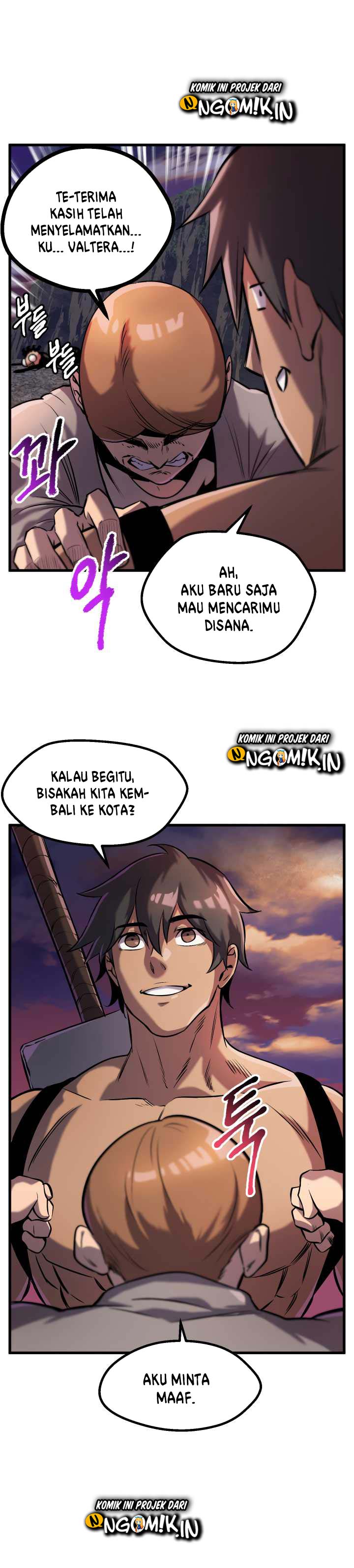 Otherworldly Sword King’s Survival Records chapter 36